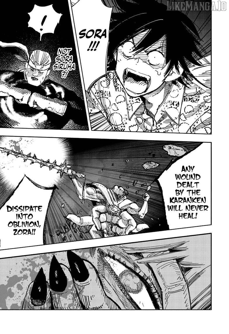 Choujin X, Chapter 67.1 image 31